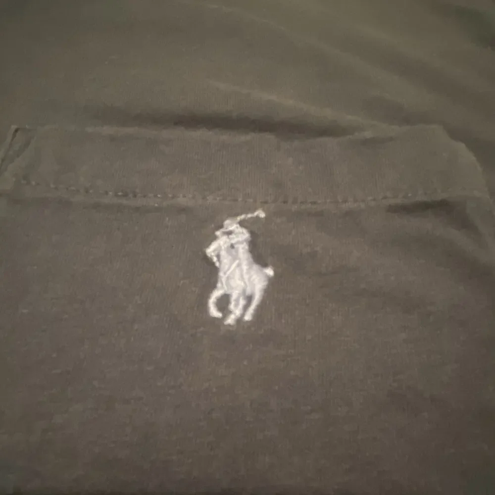 Polo Ralph Lauren Classic Fit Pocket Polo Shirt Men’s Large Navy Blue Pony